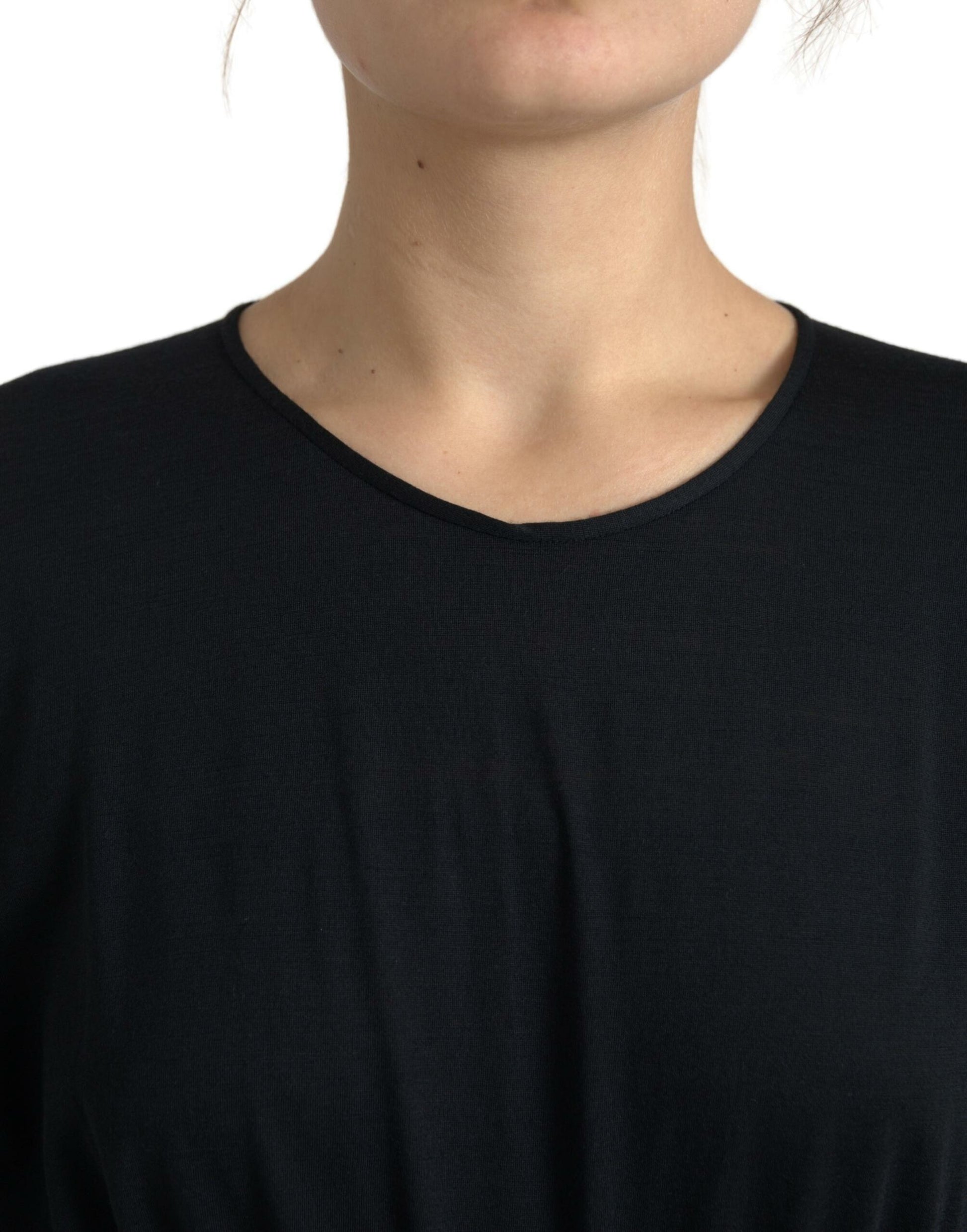 Dolce & Gabbana Black Longsleeve for Women side view