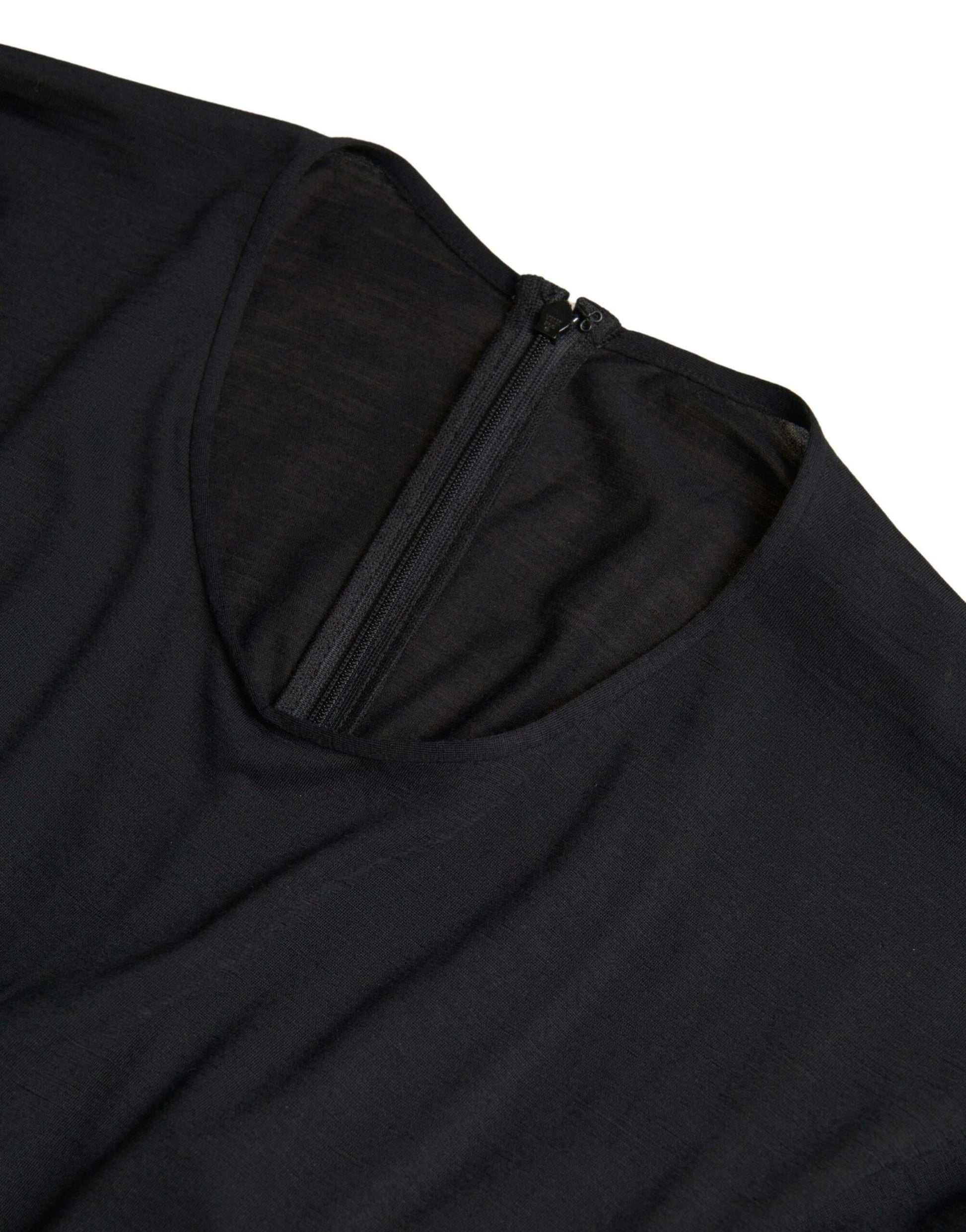 Dolce & Gabbana Black Longsleeve for Women additional view