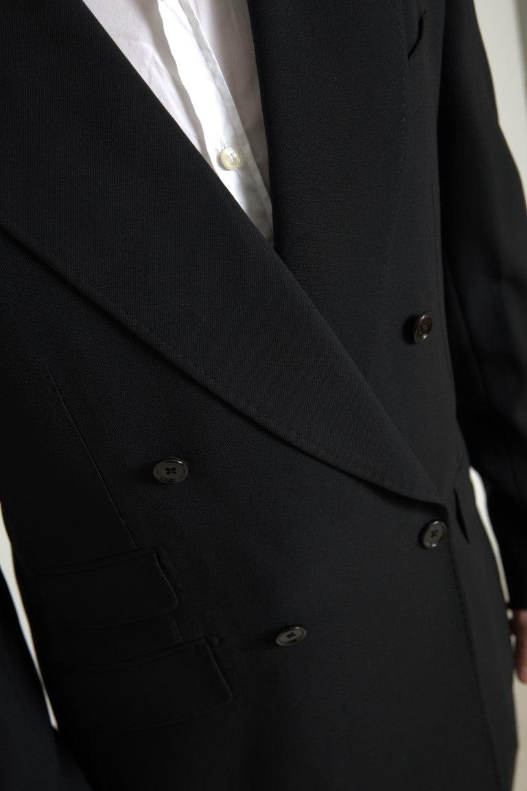 Dolce & Gabbana Black Two Piece Suits for Men additional view