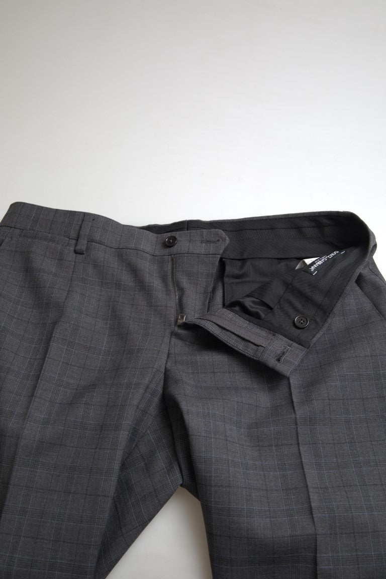 Dolce & Gabbana Grey Two Piece Suits for Men additional view
