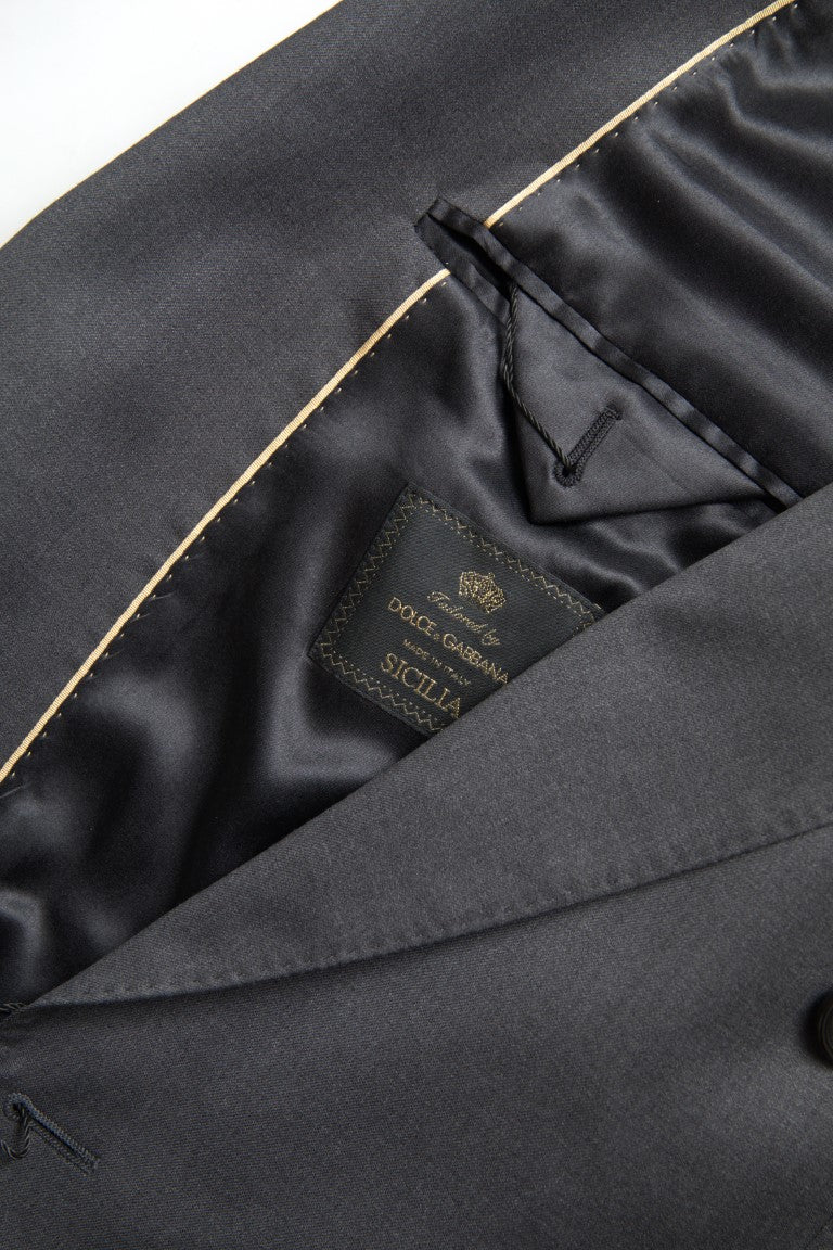 Dolce & Gabbana Grey Two Piece Suits for Men additional view