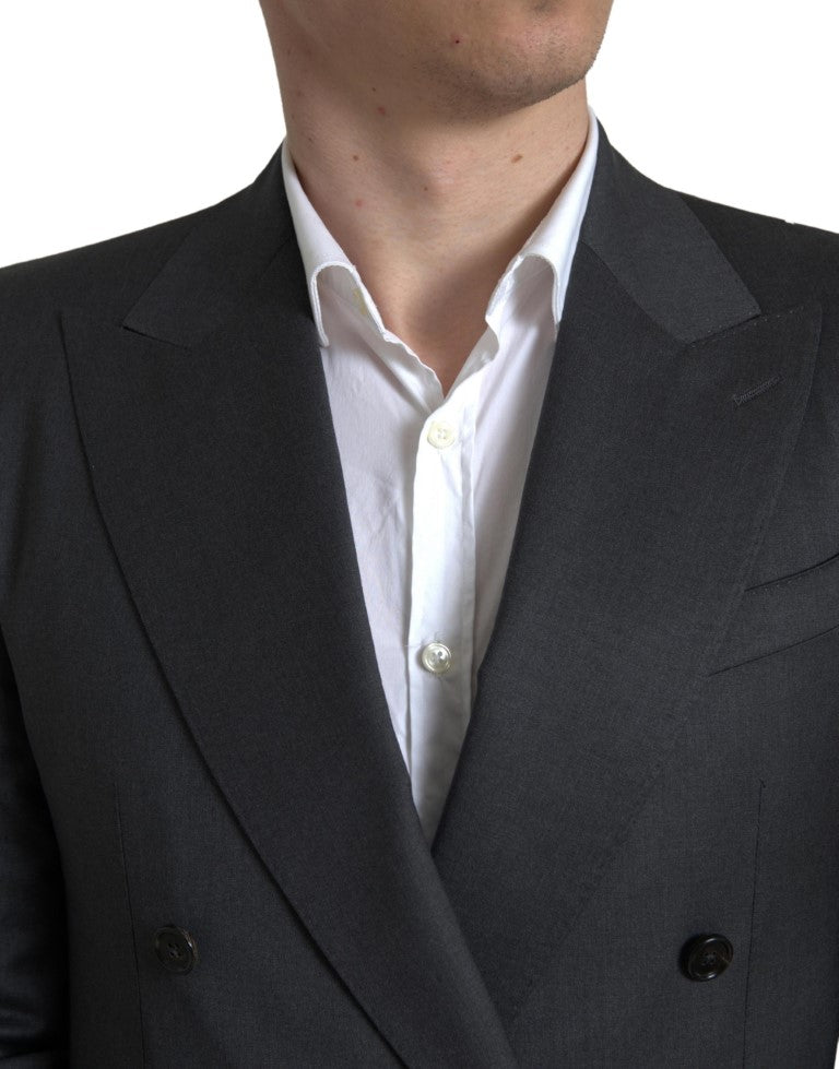 Dolce & Gabbana Grey Two Piece Suits for Men alternate view