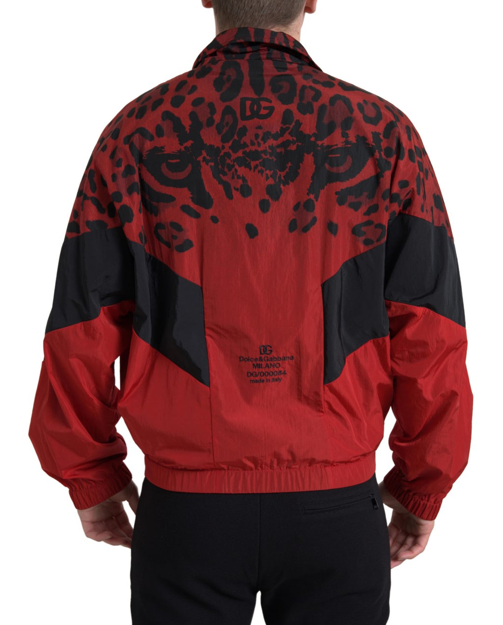 Dolce & Gabbana Red Sweatshirt for Men alternate view