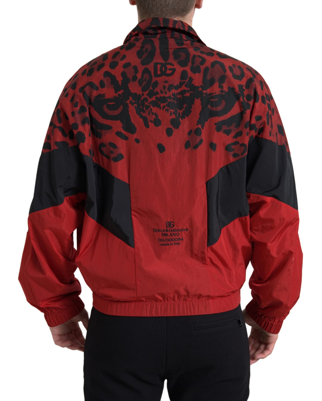 Dolce & Gabbana Red Sweatshirt for Men alternate view