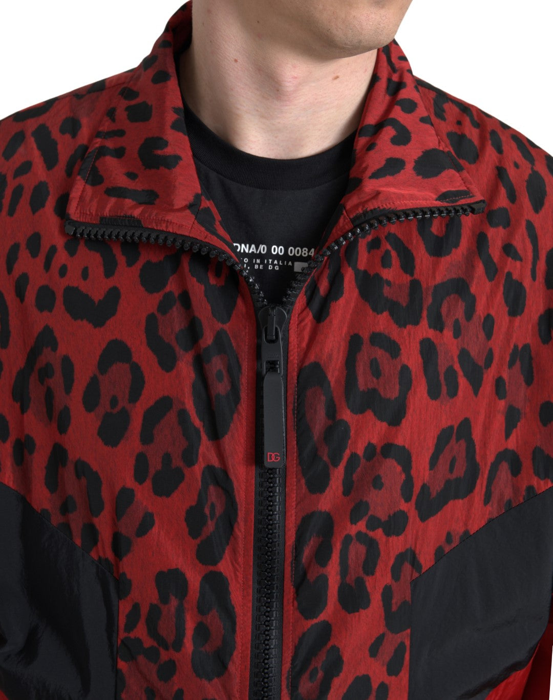 Dolce & Gabbana Red Sweatshirt for Men detail view