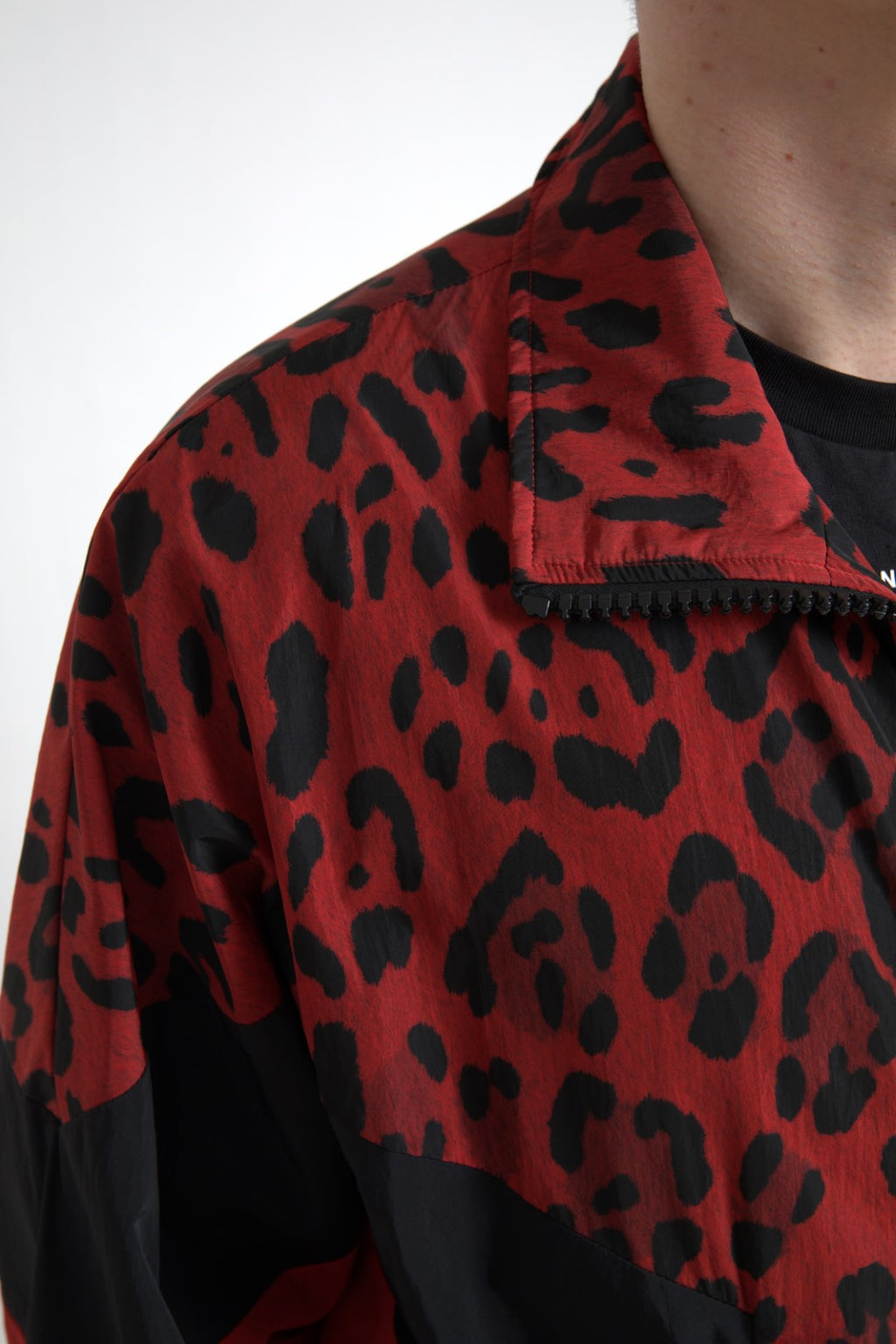 Dolce & Gabbana Red Sweatshirt for Men side view