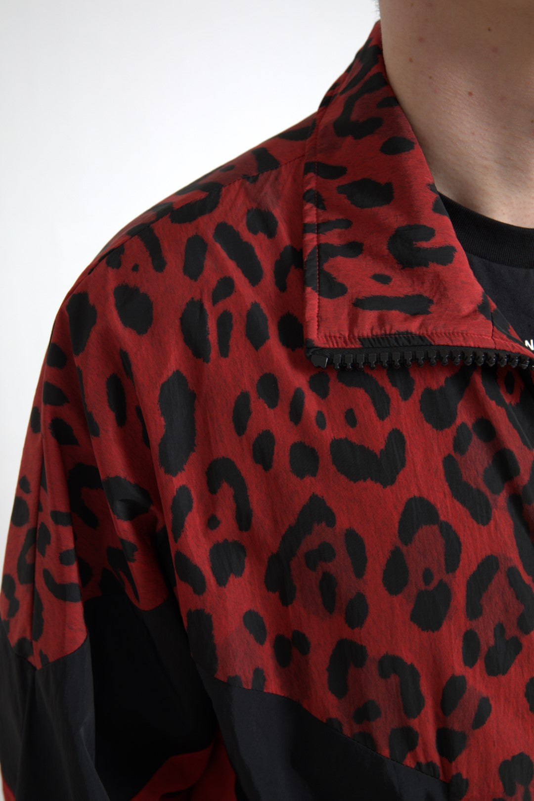 Dolce & Gabbana Red Sweatshirt for Men side view