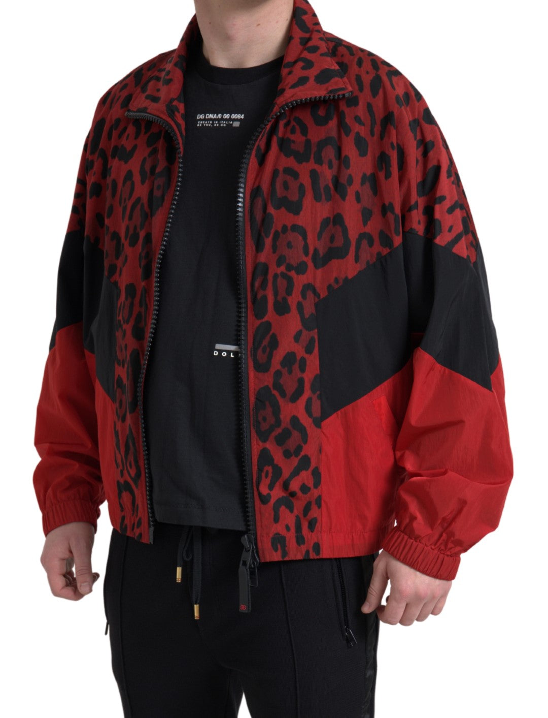 Dolce & Gabbana Red Sweatshirt for Men additional view