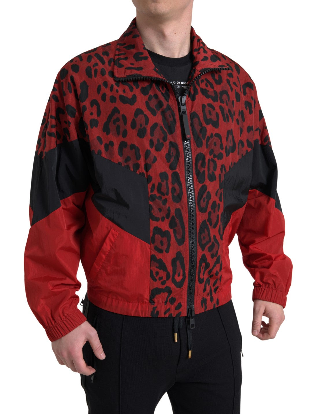 Dolce & Gabbana Red Sweatshirt for Men