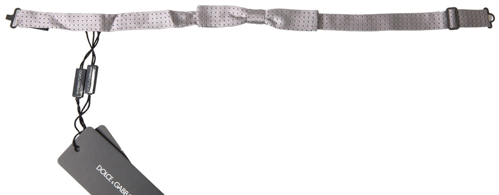 Dolce & Gabbana Grey Bowties for Men