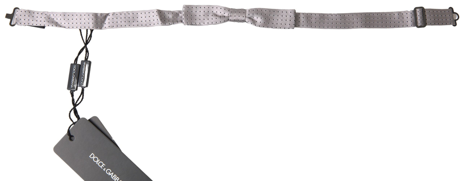 Dolce & Gabbana Grey Bowties for Men