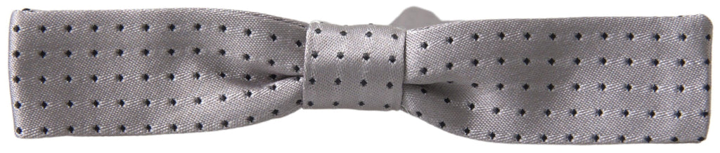 Dolce & Gabbana Grey Bowties for Men detail view