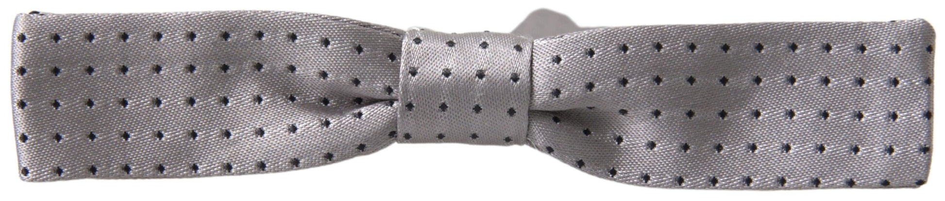 Dolce & Gabbana Grey Bowties for Men detail view
