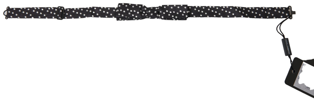 Dolce & Gabbana Black Bowties for Men