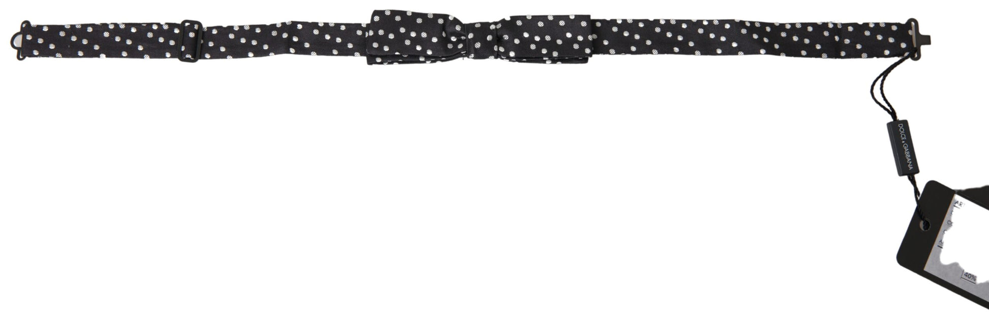 Dolce & Gabbana Black Bowties for Men