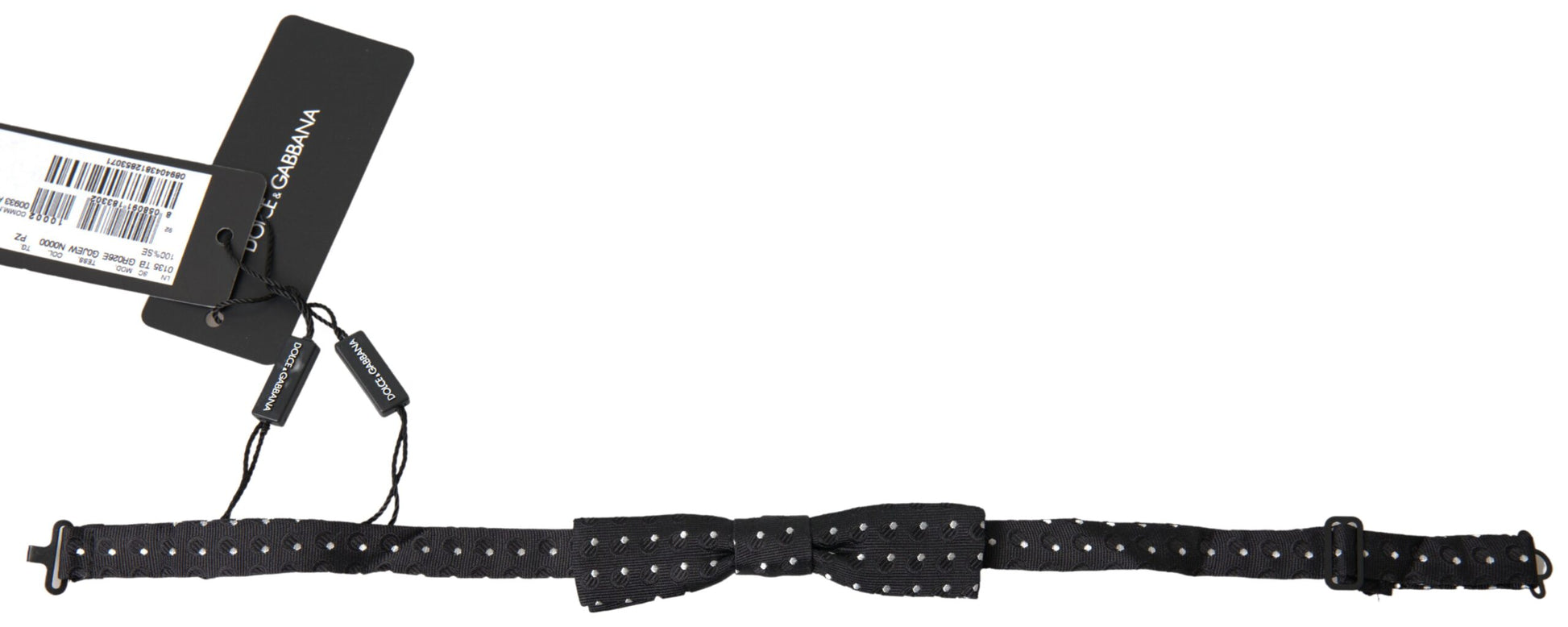 Dolce & Gabbana Black Tie for Men
