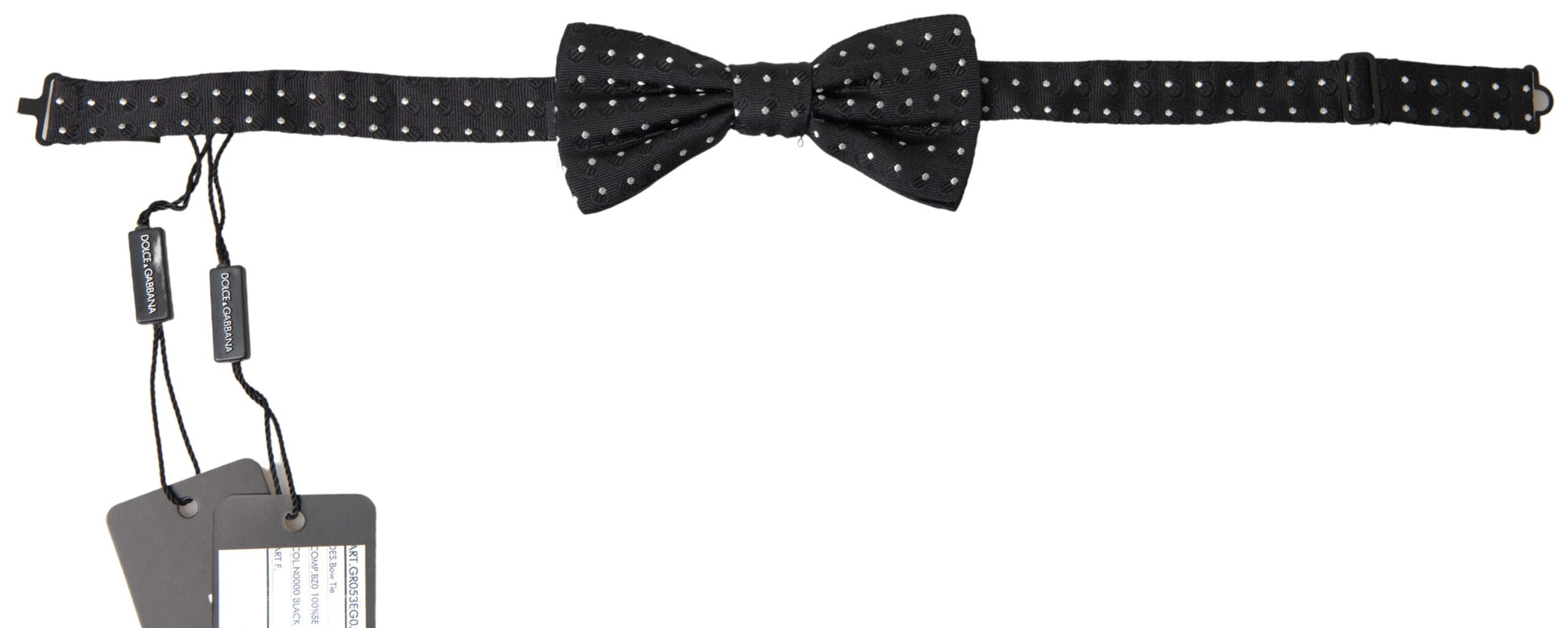 Dolce & Gabbana Black Tie for Men