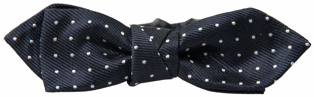 Dolce & Gabbana Blue Bowties for Men detail view