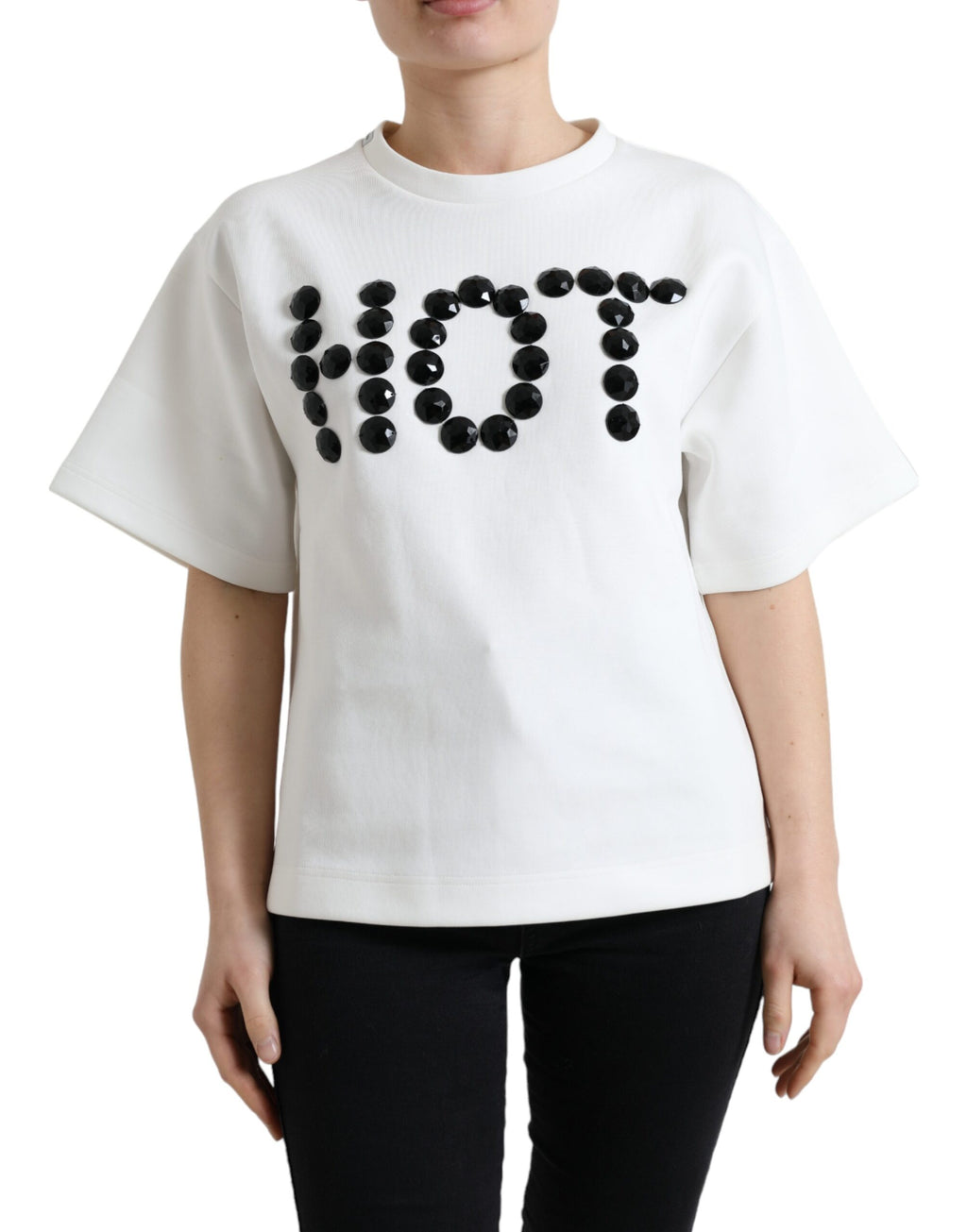 Dolce & Gabbana White T-Shirt for Women
