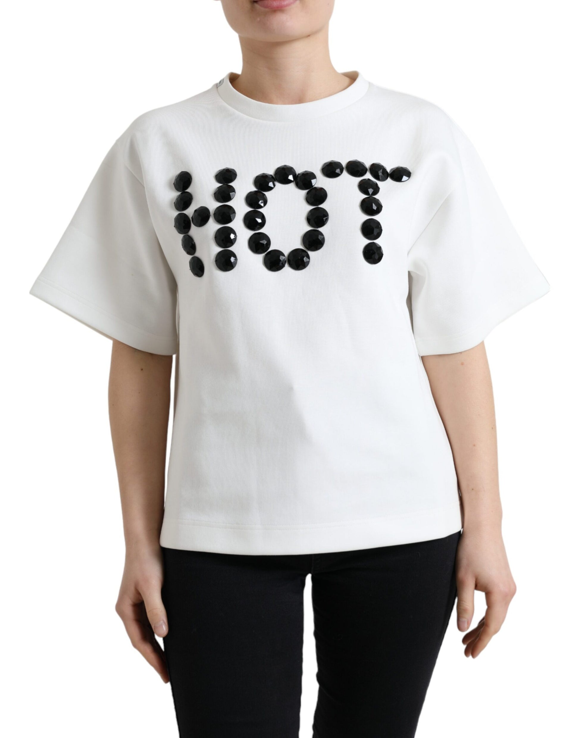 Dolce & Gabbana White T-Shirt for Women