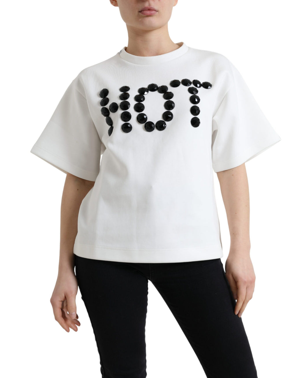Dolce & Gabbana White T-Shirt for Women alternate view