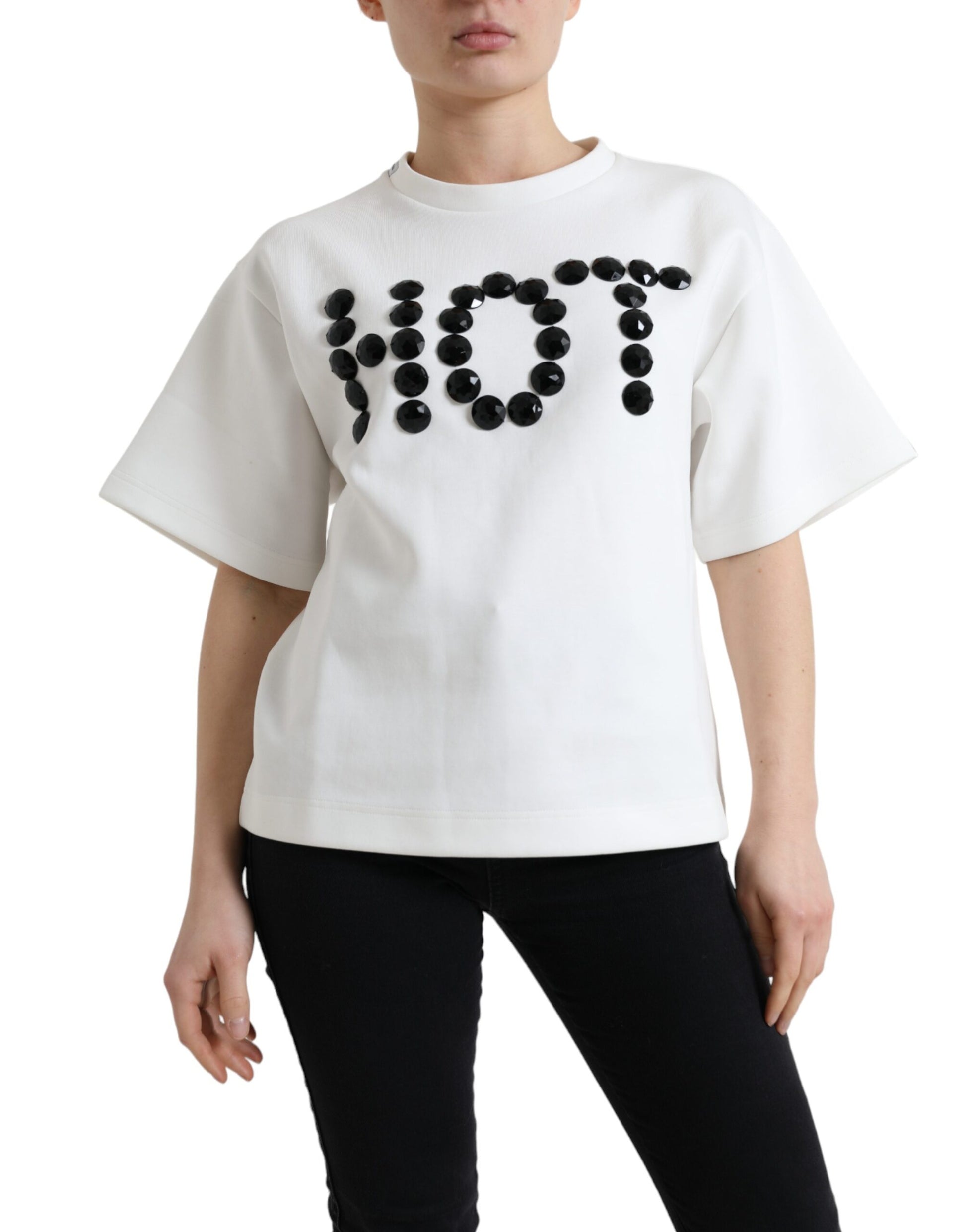Dolce & Gabbana White T-Shirt for Women alternate view