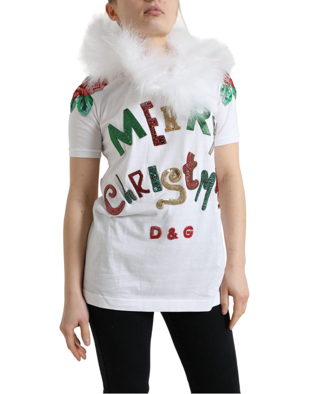 Dolce & Gabbana White T-Shirt for Women alternate view