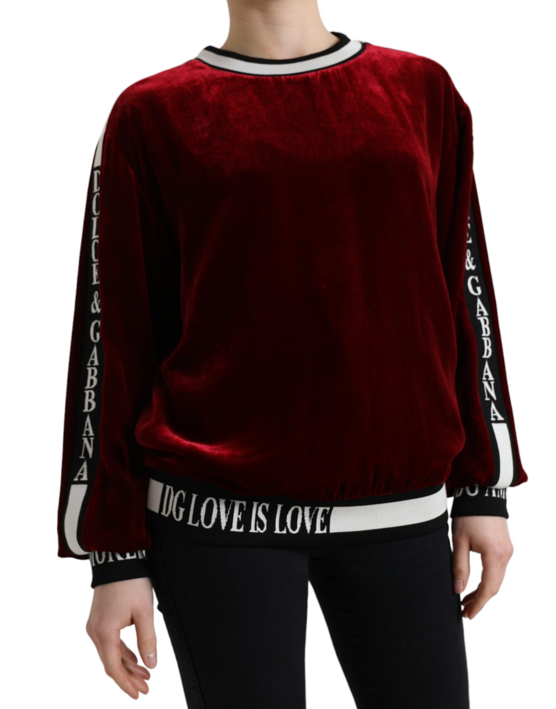 Dolce & Gabbana Red Sweatshirt for Women alternate view
