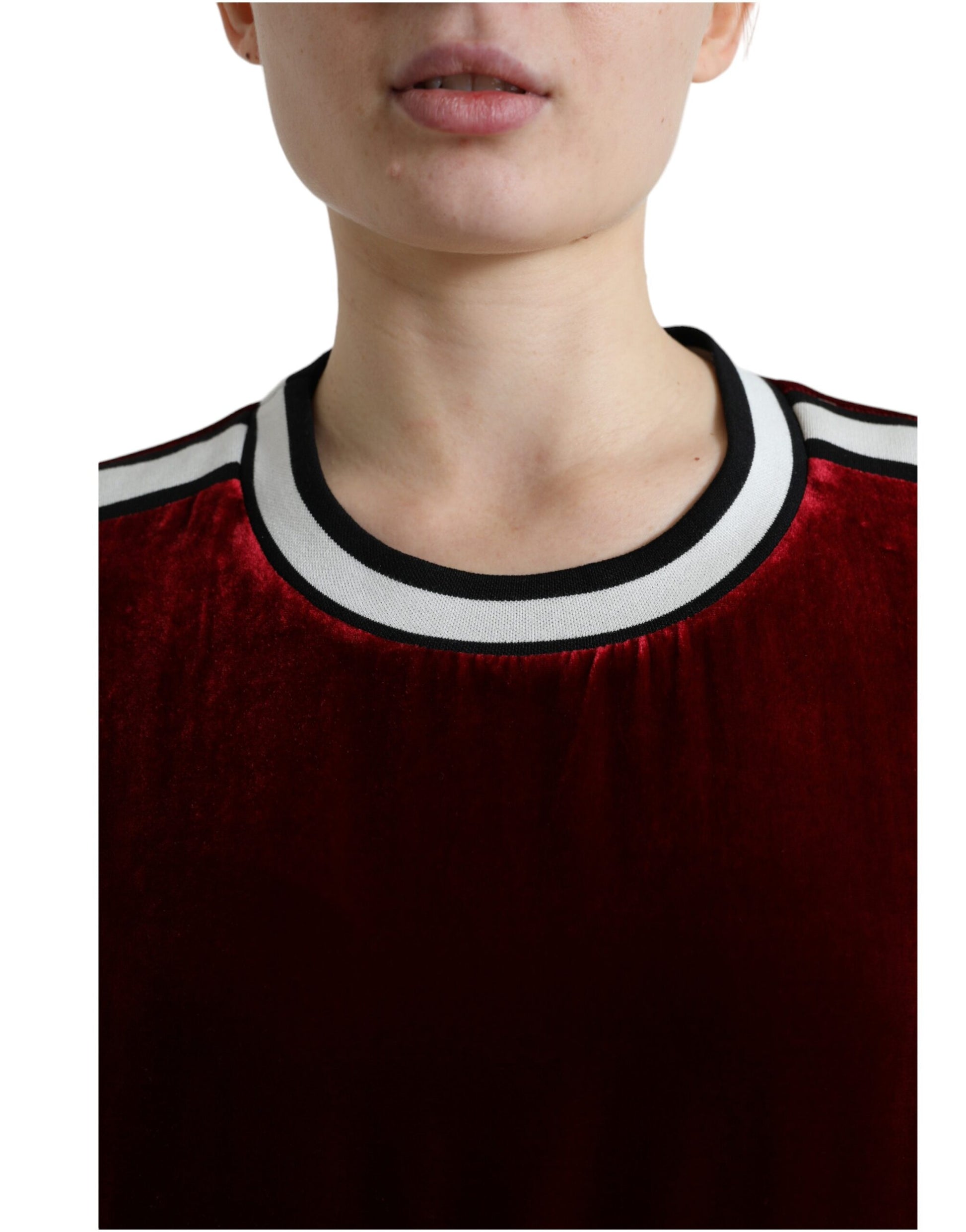 Dolce & Gabbana Red Sweatshirt for Women side view