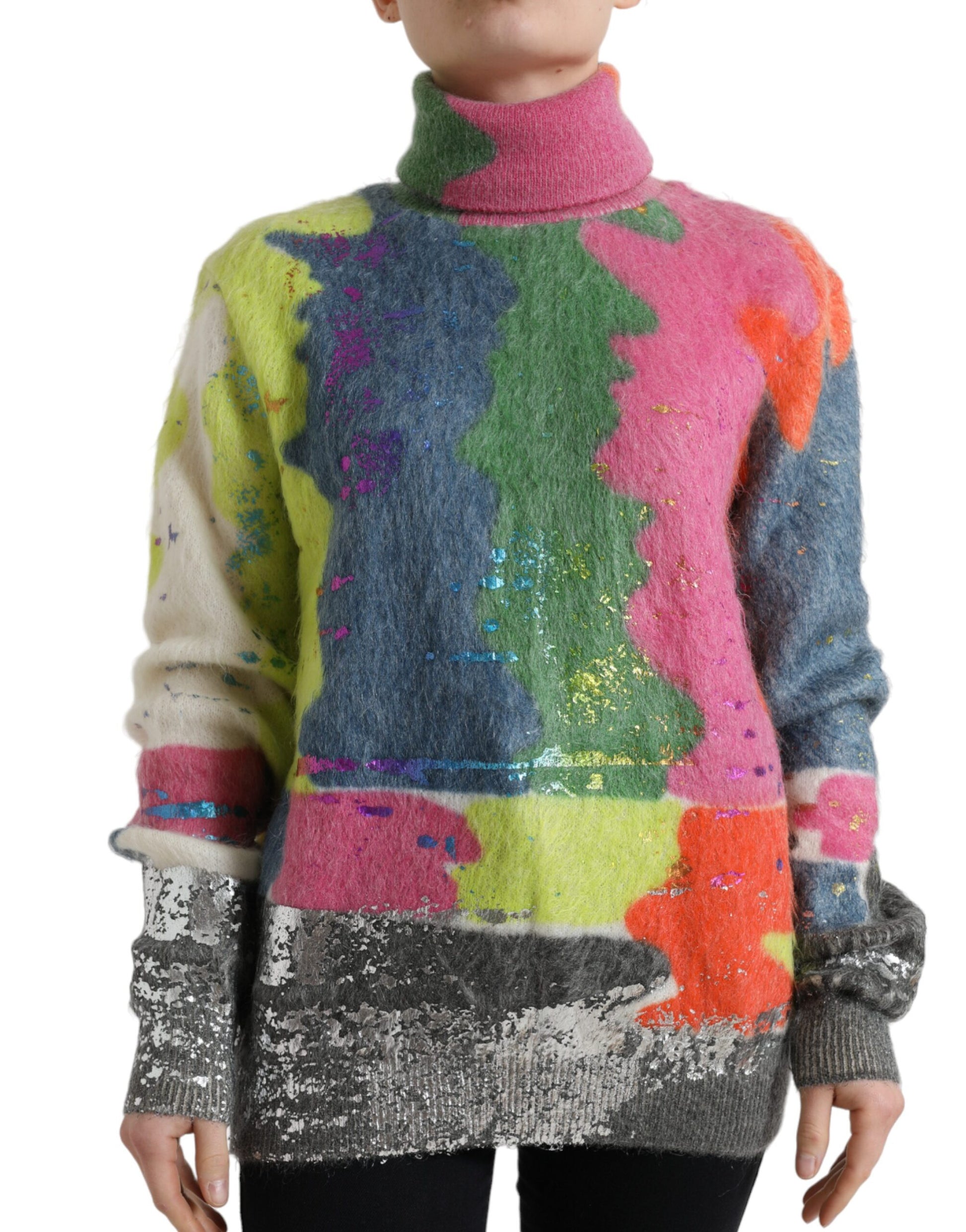 Dolce & Gabbana Multicolor Turtleneck for Women
