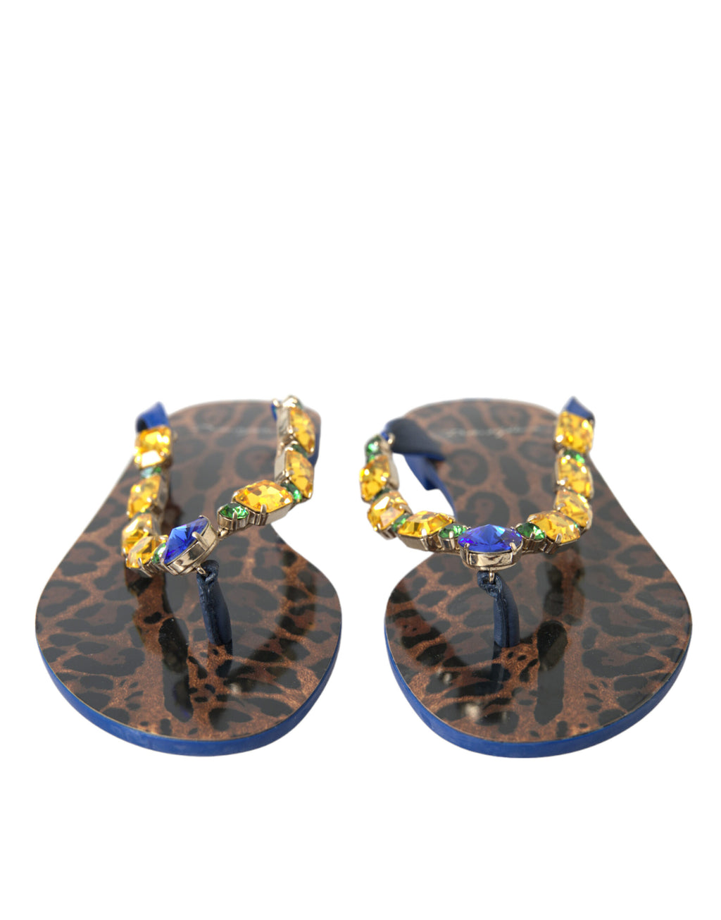 Dolce & Gabbana Blue Slides for Women alternate view