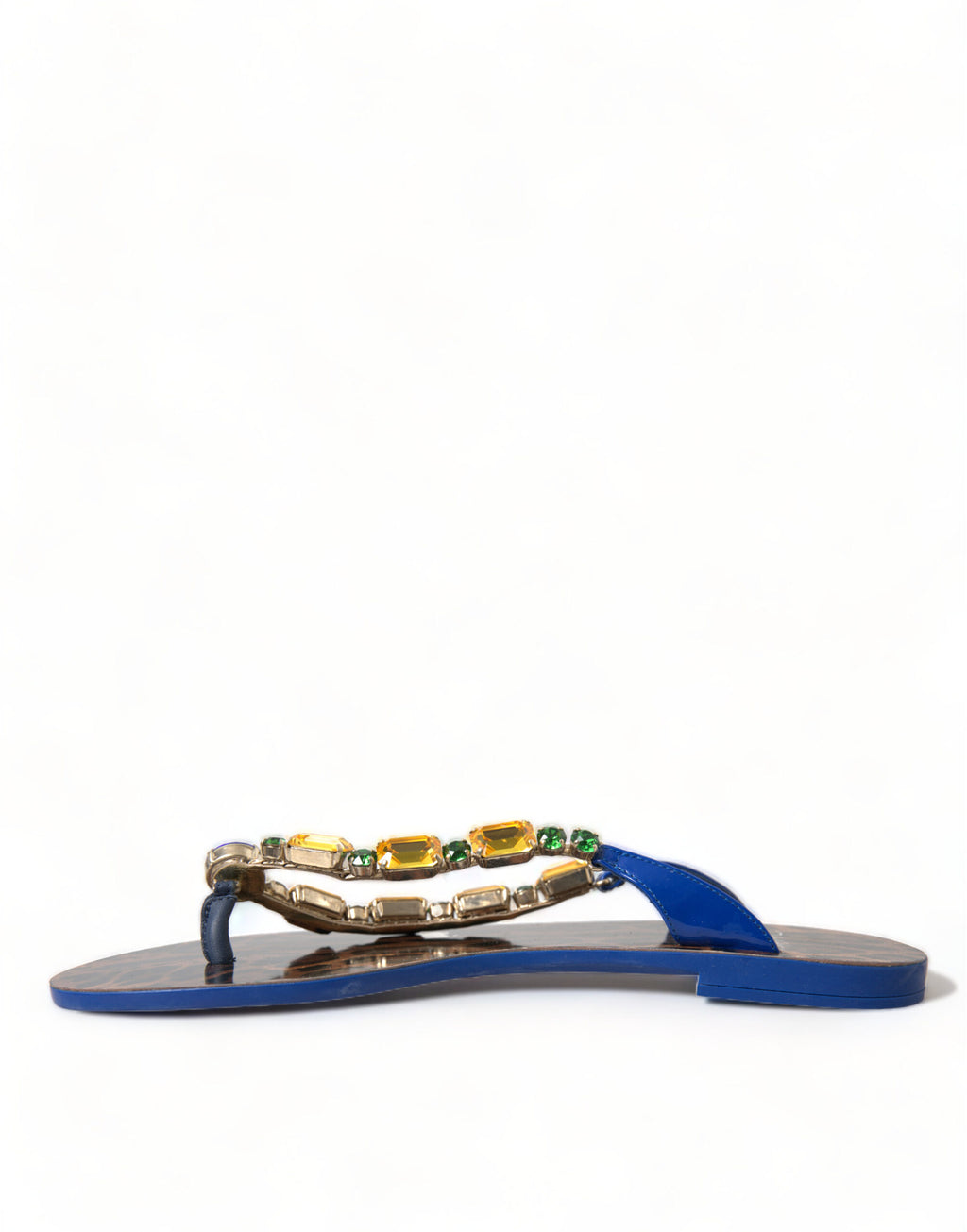 Dolce & Gabbana Blue Slides for Women additional view