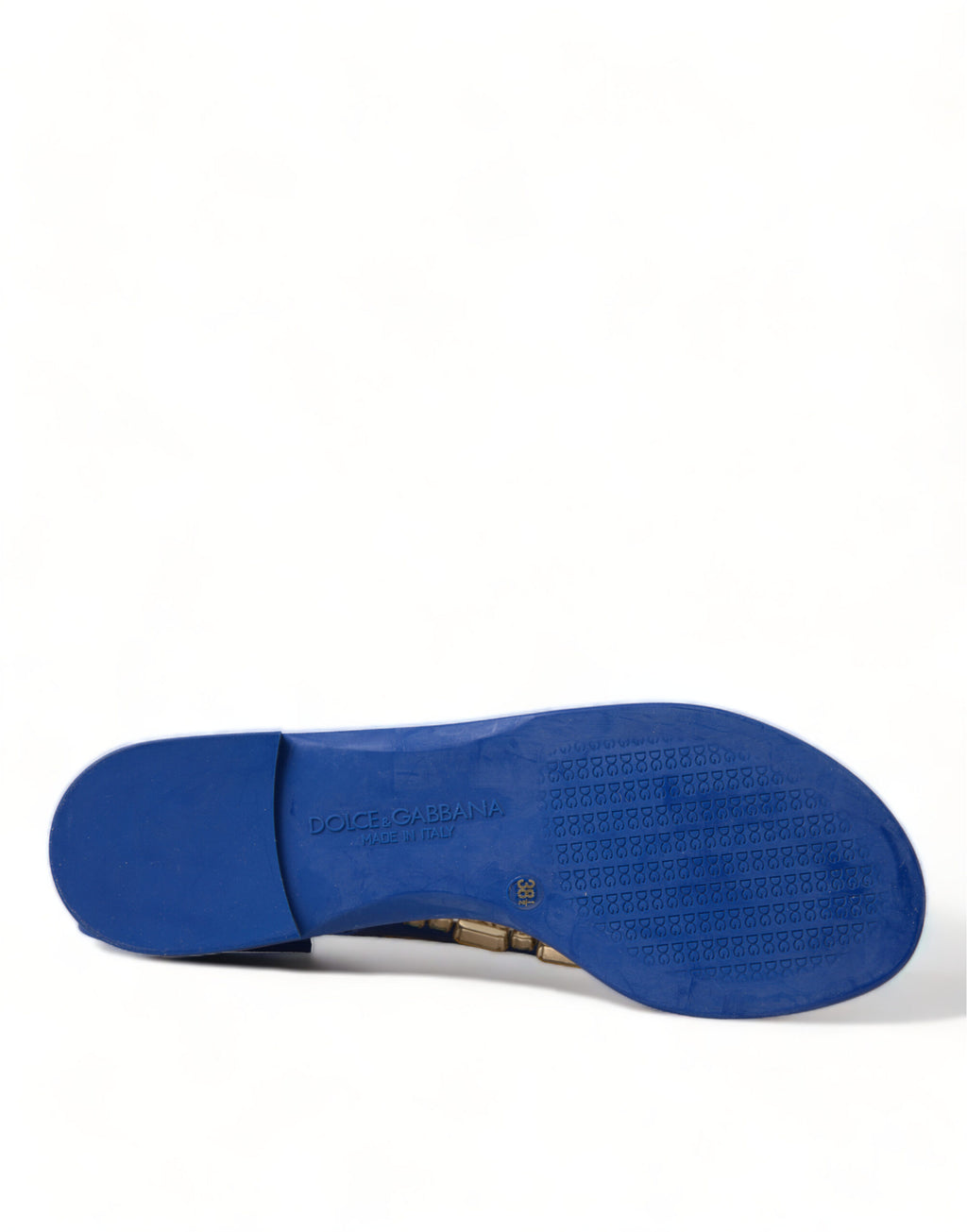 Dolce & Gabbana Blue Slides for Women additional view