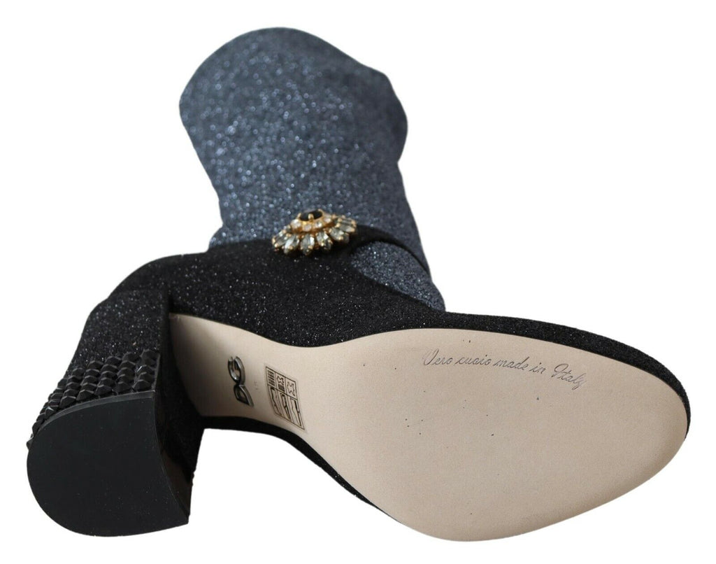 Dolce & Gabbana Black High Heel for Women detail view