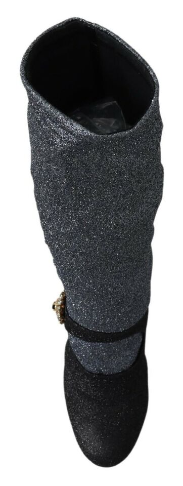 Dolce & Gabbana Black High Heel for Women side view