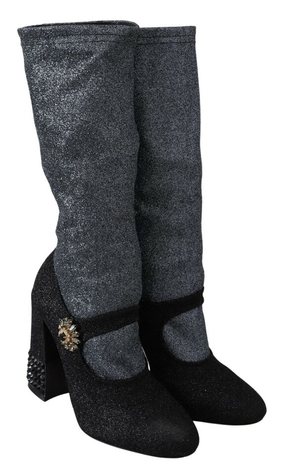 Dolce & Gabbana Black High Heel for Women additional view