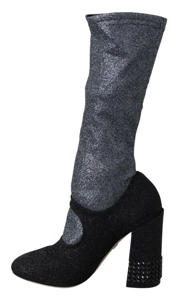 Dolce & Gabbana Black High Heel for Women additional view