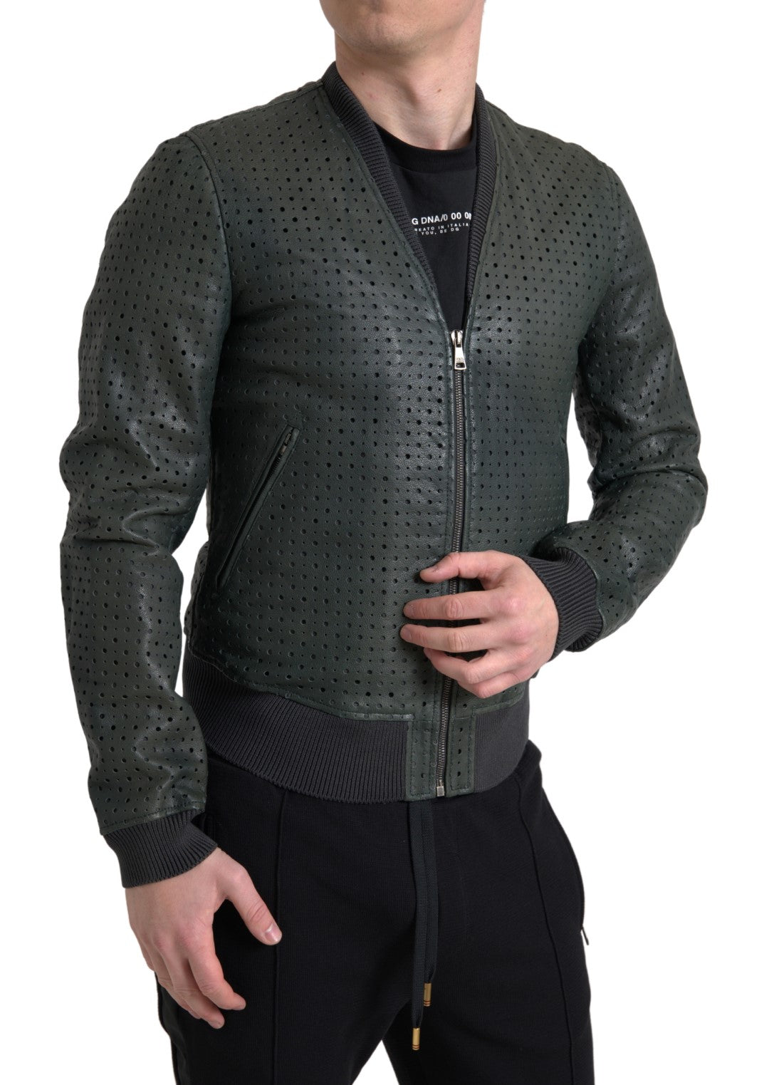 Dolce & Gabbana Green Bomber for Men