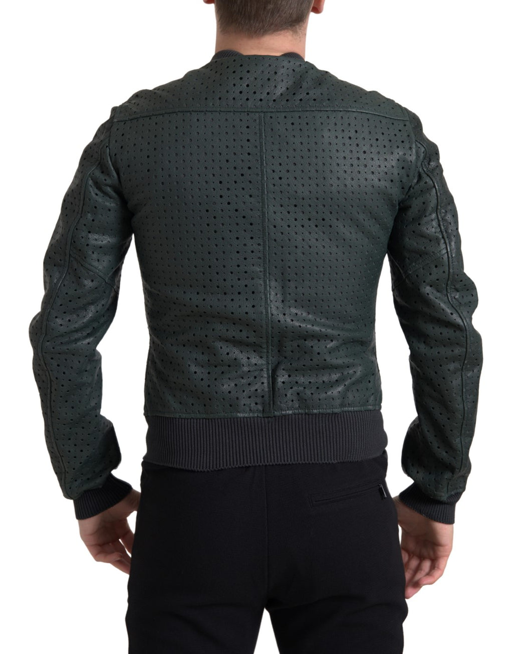 Dolce & Gabbana Green Bomber for Men additional view