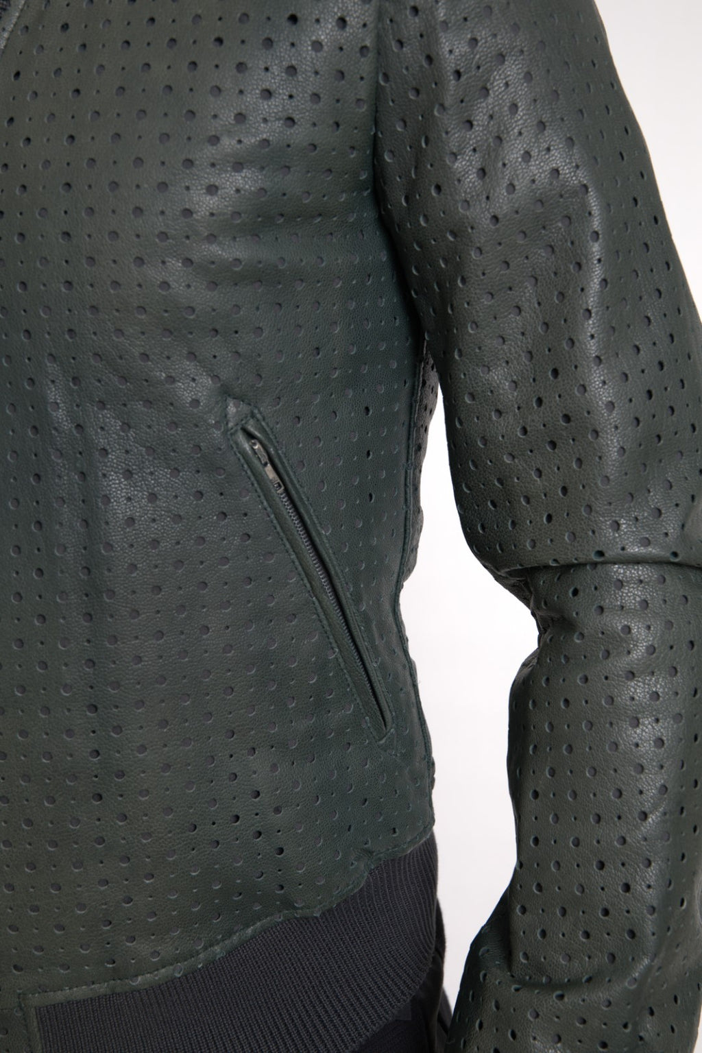 Dolce & Gabbana Green Bomber for Men additional view