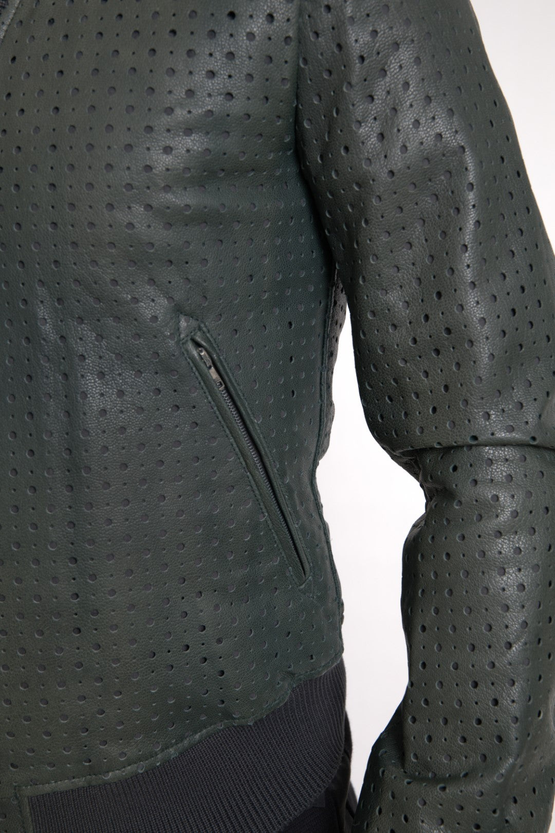 Dolce & Gabbana Green Bomber for Men additional view