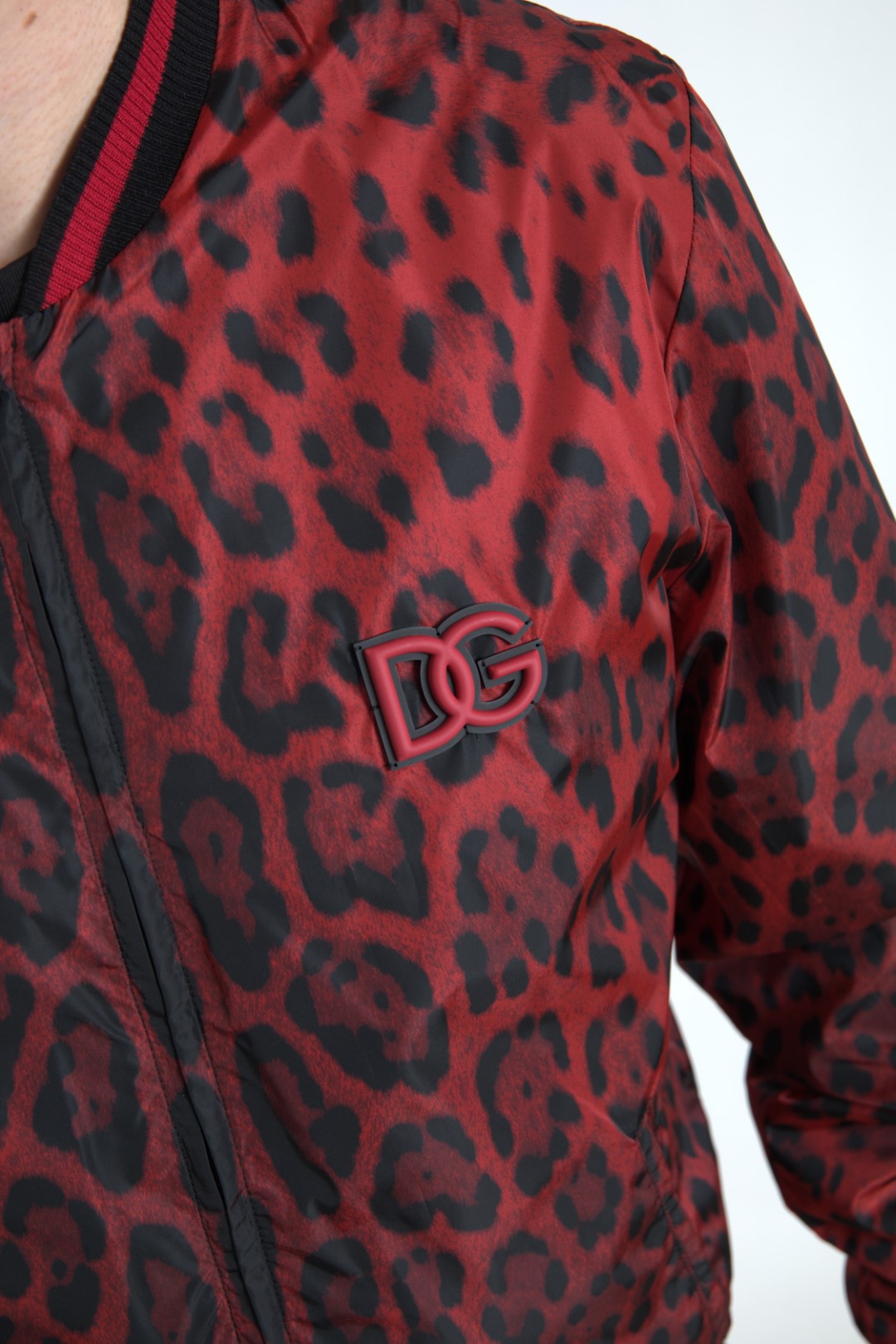 Dolce & Gabbana Red Bomber for Men additional view
