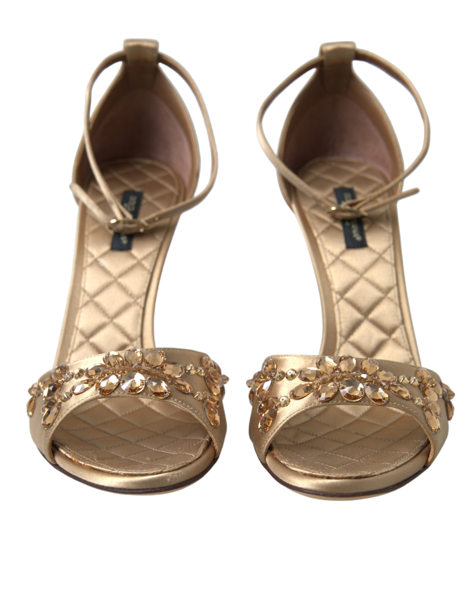 Dolce & Gabbana Gold Stiletto Heels for Women alternate view