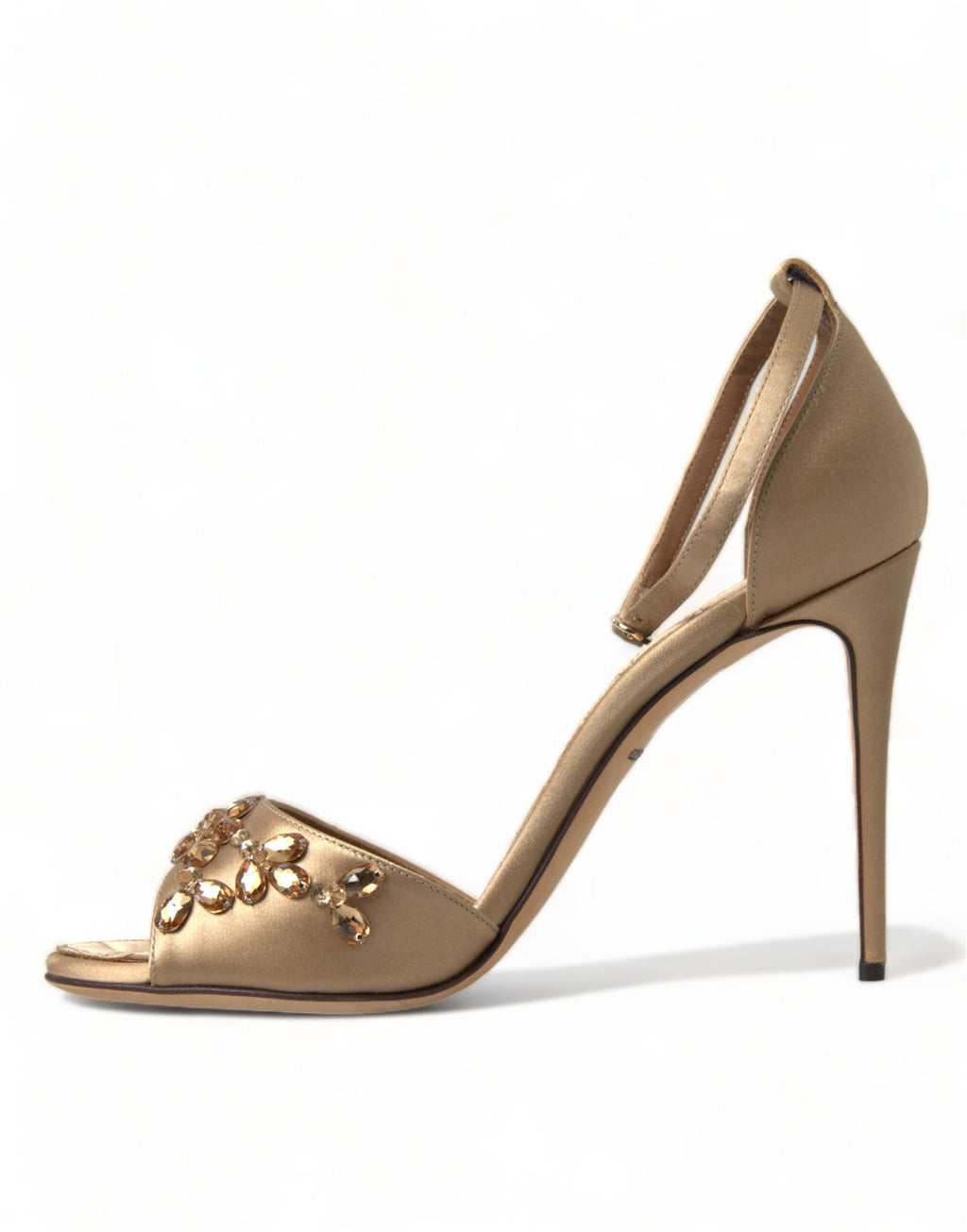 Dolce & Gabbana Gold Stiletto Heels for Women additional view