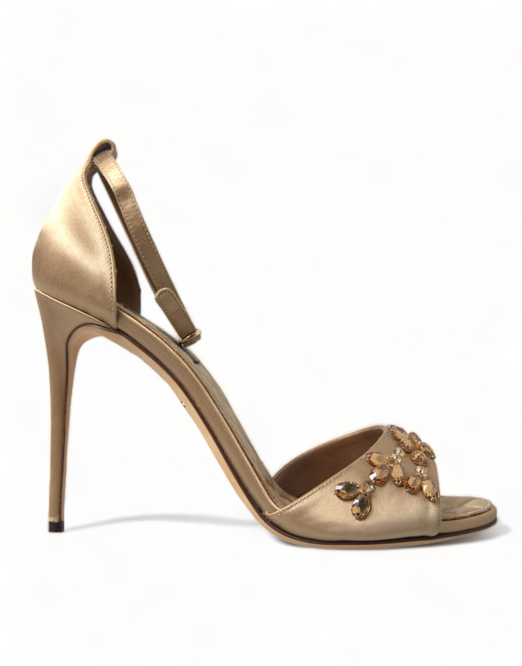 Dolce & Gabbana Gold Stiletto Heels for Women