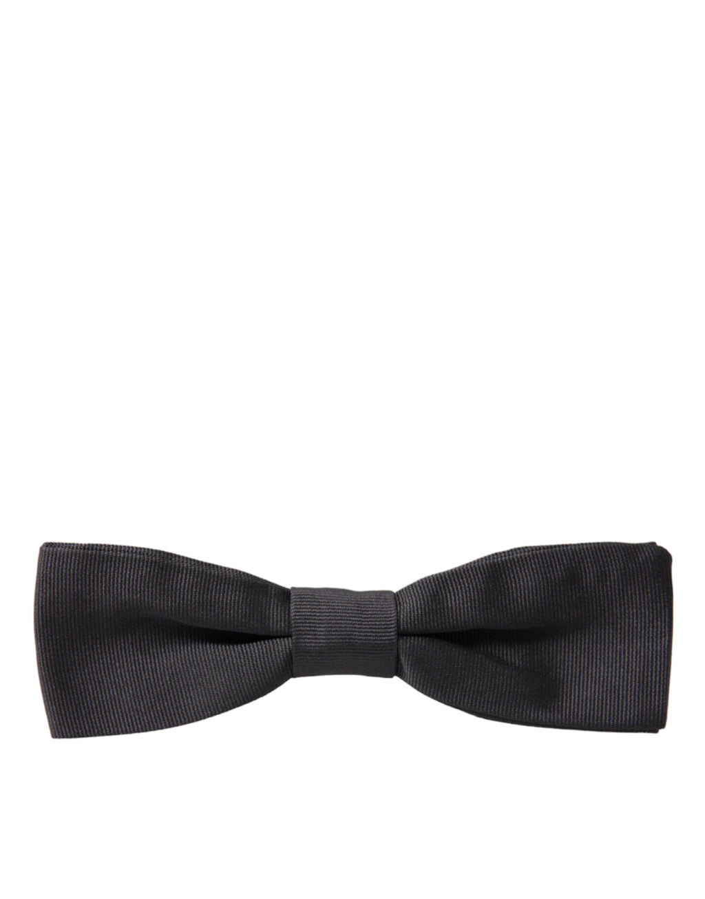 Dolce & Gabbana Grey Bowties for Men side view