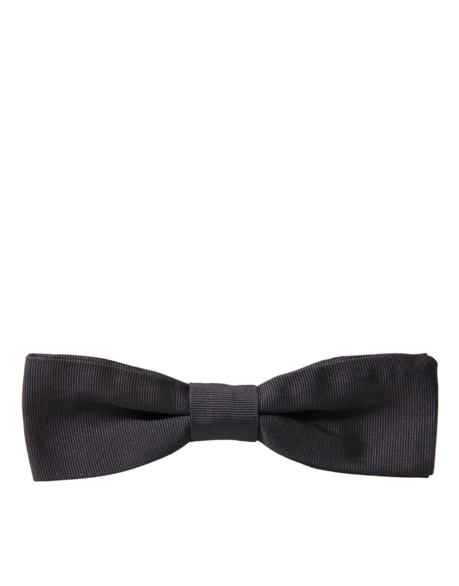 Dolce & Gabbana Grey Bowties for Men side view
