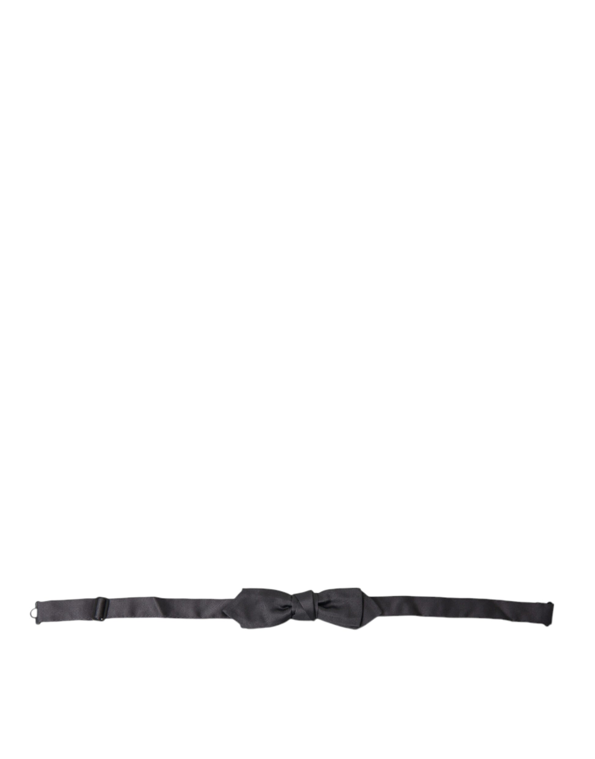 Dolce & Gabbana Grey Bowties for Men
