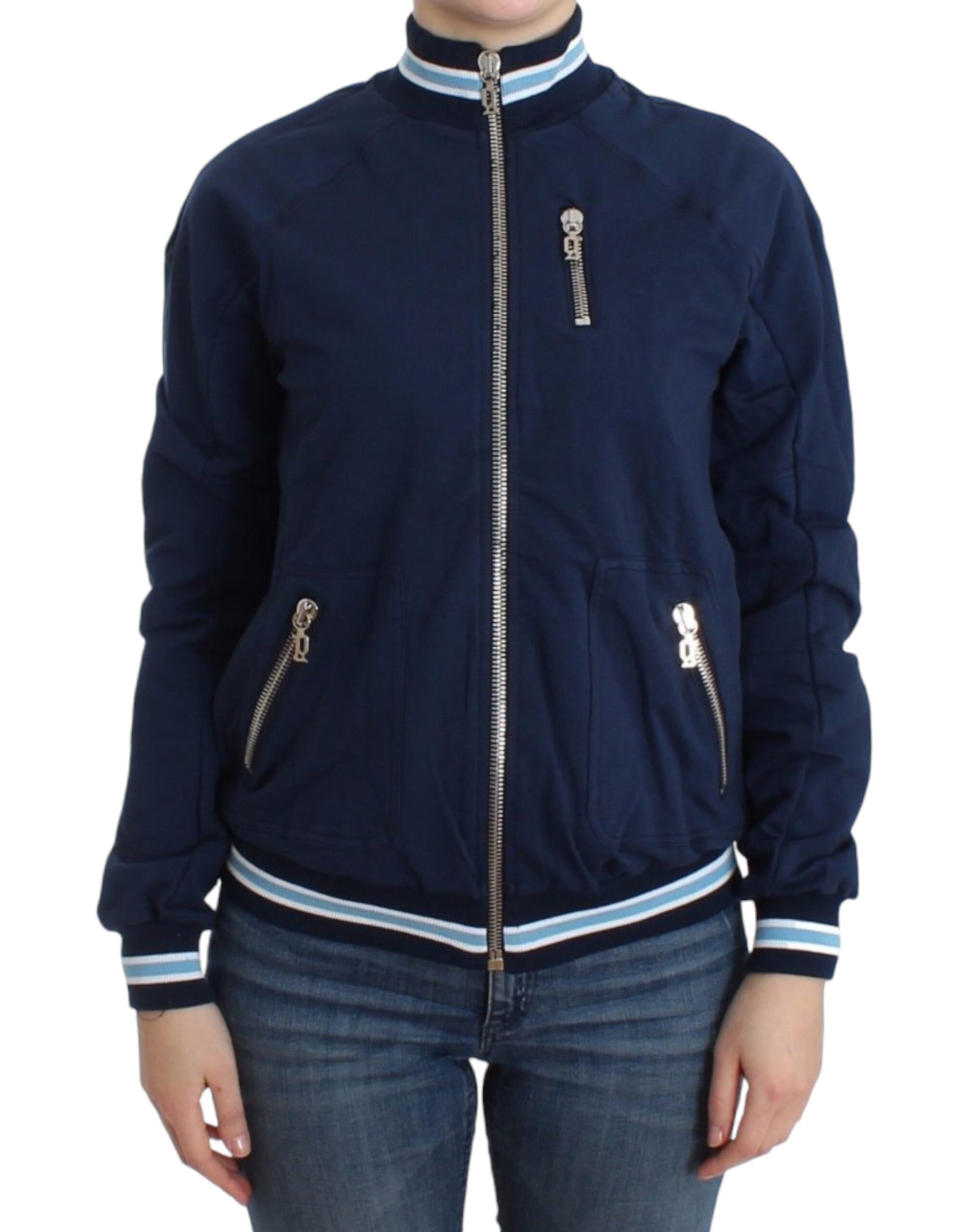 John Galliano Blue Cardigan for Women