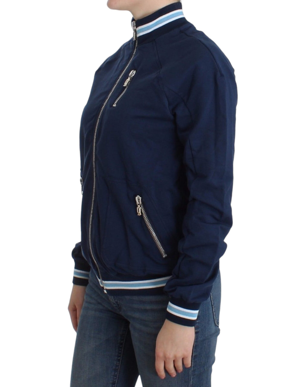 John Galliano Blue Cardigan for Women alternate view